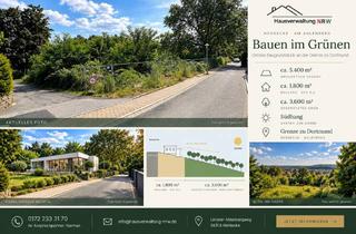 Grundstück zu kaufen in Unterer Ahlenbergweg 22, 58313 Herdecke, Großes Baugrundstück im Grünen – ca. 5.400 m² am Ahlenberg, Grenze zu Dortmund
