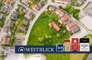 Grundstück zu kaufen in 73257 Köngen, WEITBLICK: Bau aufs Glück!
