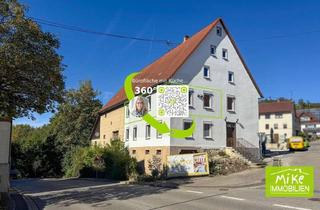 Gewerbeimmobilie mieten in Im Städtle, 72805 Lichtenstein, Moderne, frisch sanierte Gewerbefläche mit Küche und WC