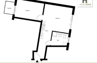 Immobilie mieten in Wassermannstrasse 73, 12489 Adlershof, Möblierte 2 Zimmerwohnung - Upgrade your life