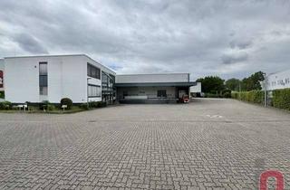 Lager mieten in 68219 Rheinau, Premium-Gewerbeobjekt in Mhm.-Mallau – Top Bürogebäude mit Lagerhalle & Hochregallager auf 3666m²