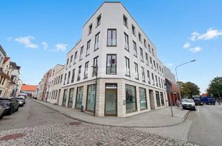 Geschäftslokal mieten in 23552 Innenstadt, Charmante Ladenfläche mit großen Schaufenstern!