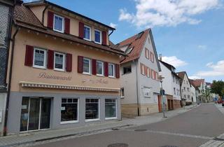 Geschäftslokal mieten in Bachstrasse 29, 73776 Altbach, schöner Laden im Zentrum von Altbach zu vermieten