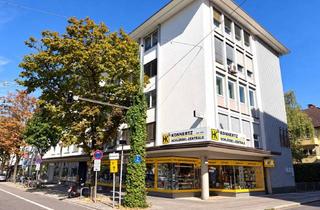 Gewerbeimmobilie kaufen in 79104 Herdern, Vermietete Ladenfläche in Freiburg-Neuburg-innenstadtnah und präsent