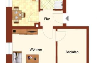 Wohnung mieten in 01662 Meißen, Sonnige Wohnung mit Tageslichtbad in Meißen!