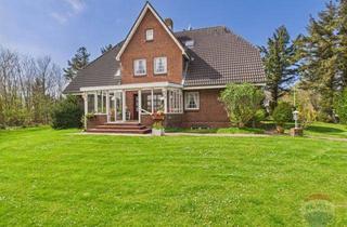 Einfamilienhaus kaufen in 25938 Utersum, Großzügiges Einfamilienhaus mit Waldanteil auf 9.640 m² Grundstück in Utersum auf Föhr