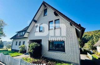 Haus kaufen in 37194 Bodenfelde, 1-2 Familienhaus mit Nebengebäude (Ferienwohnung) + Halle / Garagen im Ensemble