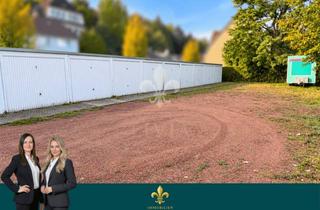 Grundstück zu kaufen in 66125 Saarbrücken, Interessante Investitionsmöglichkeit – 10 vermietete Garagen auf einem großzügigem Grundstück