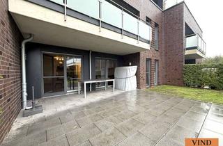 Wohnung kaufen in 26340 Zetel, Barrierefrei Erdgeschosswohnung mit Terrasse und Garten in beliebter Lage! Zetel