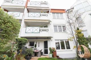 Wohnung kaufen in 65835 Liederbach, Wohnen auf zwei Ebenen mit privaten Garten