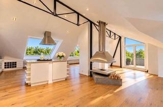 Loft kaufen in 68165 Schwetzingerstadt, Exklusives Designer-Atelier-Loft mit Dachterrasse & Kamin in Mannheim-Innenstadt