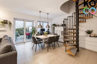 Wohnung kaufen in 40885 Ratingen, Zwei Ebenen. Eigener Garten. Echtes Hausgefühl. – Ratingen-Lintorf