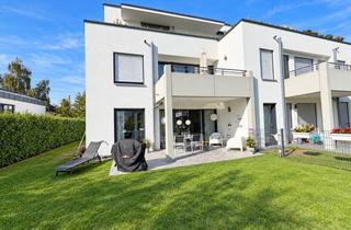 Wohnung kaufen in 65205 Nordenstadt, Kapitalanlage oder später selbst einziehen – 4-Zimmer-Gartenwohnung mit großer Terrasse & Tiefgarage