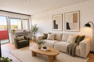 Wohnung kaufen in 84524 Neuötting, Frisch renoviert, sofort bezugsfrei: 2-Zimmer-Wohnung mit Weitblick im 5. OG – inkl. Tiefgaragens...