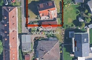 Grundstück zu kaufen in 90427 Nürnberg, Attraktives Grundstück mit Altbestand in Nürnberg-Großgründlach