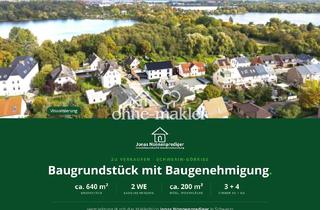 Grundstück zu kaufen in 19061 Schwerin, Baugrundstück mit Baugenehmigung für ein Wohnhaus mit 2 WE - für den Käufer provisionsfrei