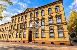 Anlageobjekt in 06749 Bitterfeld, provisionsfreies Mehrfamilienhaus in zentraler Lage von Bitterfeld mit 8,4% Rendite