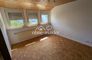 Wohnung mieten in 70374 Stuttgart, WG-geeignete 4-Zimmer-DG-Wohnung mit Balkon, 2 Bädern & EBK - Stuttgart-Bad Cannstatt