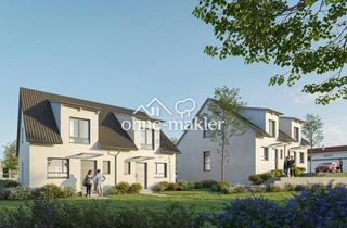 Doppelhaushälfte kaufen in 41516 Grevenbroich, Neubau-DHH mit Keller und Garten, KfW-40-QNG, provisionsfrei