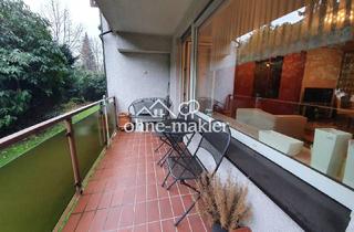 Wohnung mieten in 44803 Bochum, 2,5 Raum Altenbochum, ruhig, grün, zentral, Balkon, Parkett, frisch renoviert, Wanne + Dusche