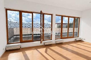 Wohnung mieten in 16727 Velten, 3/4 Zimmer - ca. 28 m² Terrasse über die ganze Breite, wenige Minuten zum Bahnhof
