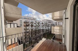 Wohnung mieten in 20539 Hamburg, Erstbezug: Lichtdurchflutete 3-Zimmer-Wohnung mit Balkon & Loggia