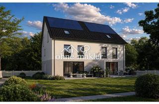 Doppelhaushälfte kaufen in 64665 Alsbach-Hähnlein, VORABINFORMATION Alsbach-Hähnlein Doppelhaushälfte in KFW QNG 40