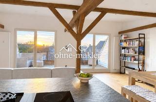 Loft kaufen in 20253 Hamburg, Wunderschönes modernes Dachgeschoss-Loft mit Stadtblick im Herzen des Generalsviertels