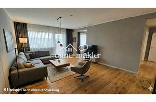 Wohnung kaufen in 68219 Mannheim, 4-Zimmer Wohnung im 5. OG mit Balkon in Mannheim-Rheinau (Provisionsfrei!) VB