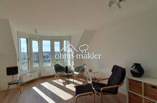 Penthouse kaufen in 90762 Fürth, Penthousefeeling: 3-Zi.-Wohnung mit ausbaufähigem Speicher