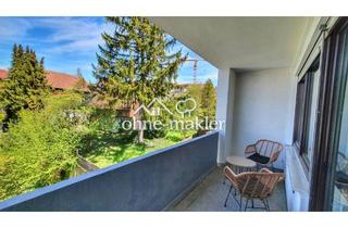 Wohnung mieten in 71229 Leonberg, Modernisierte, teilmöblierte 1-Zimmer-Wohnung mit Balkon ins Grüne - nahe Leonberger Altstadt