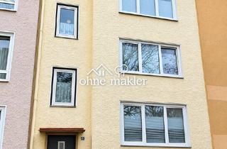 Wohnung mieten in 31134 Hildesheim, 3 Zimmer-Wohnung mit Einbauküche + Balkon in beliebter Oststadt
