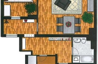Wohnung mieten in Antoinettenstraße 26, 06844 Innenstadt, 3 Raum-Wohnung sucht neue Bewohner!