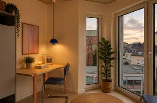 Wohnung mieten in Kaiserplatz, 52062 Aachen, Neubau 2-Zimmer-Apartment mit All-inclusive-Miete & vollständiger Möblierung - WE29