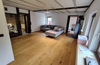 Wohnung mieten in 35649 Bischoffen, Wohnung in modernisiertem Fachwerkhaus in Bischoffen-Niederweidbach