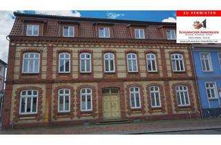 Wohnung mieten in 18311 Ribnitz-Damgarten, Charmante Stadtwohnung mit ausgebauter Nutzfläche im Spitzboden