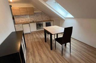 Wohnung mieten in 72072 Tübingen, Möblierte 2-Zimmer-Dachgeschosswohnung in Tübingen – ab sofort bezugsfrei