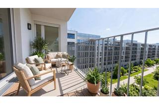 Wohnung mieten in 68165 Schwetzingerstadt, Hell, ruhig, barrierearm - 3-Zimmer-Neubau im 4.OG mit Loggia & Klimaanlage in Bahnhofsnähe