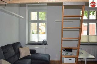 Wohnung mieten in Friedenstraße 17, 12489 Adlershof, ERSTBEZUG NACH SANIERUNG! Gemütliches Studio mit Hochbett in ruhiger Lage, nahe S-Bahnhof Adlershof