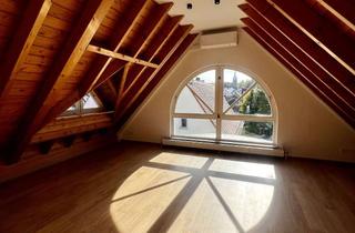Lofts mieten in Draisbornstraße 3A, 60389 Seckbach, Loft-Maisonette mit Klimaanlage, 2 Bädern und Westbalkon am Lohrberg