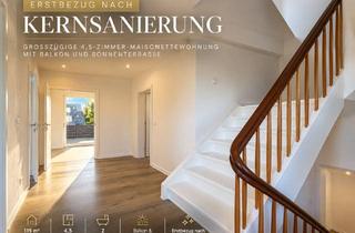 Wohnung mieten in 57632 Flammersfeld, Erstbezug nach Kernsanierung: 4,5-Zi.-Maisonette, 115 m², Balkon & Sonnenterrasse