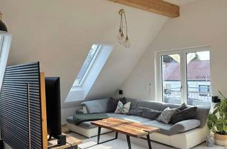 Penthouse mieten in 81245 Aubing-Lochhausen-Langwied, Luxuriöse, sonnige 2-Zimmer-Wohnung im Penthouse-Stil, ruhig im Grünen am Stadtrand von Aubing