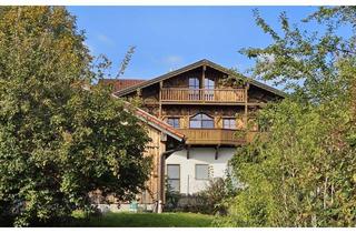 Wohnung mieten in 83358 Seebruck, Wohnen über den Dächern von Seebruck -besondere Dachgeschosswohnung mit Chiemsee- und Bergpanorama