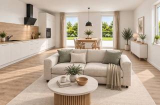 Wohnung mieten in Steinfurter Straße 15, 59387 Ascheberg, Moderne 2-Zimmer-EG-Wohnung mit Terrasse, Garten & Einbauküche