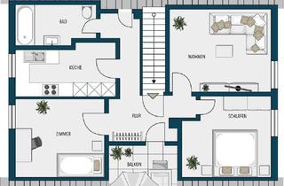 Wohnung mieten in Bei Der Langen Brücke, 71554 Weissach, Renovierte 3-Zimmer-Wohnung in Weissach im Tal