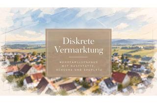 Gewerbeimmobilie kaufen in 72108 Rottenburg, Tradition trifft Perspektive: Gaststätte, Gästezimmer & Scheune im exklusiven Secret Sale