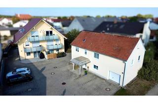 Mehrfamilienhaus kaufen in 85051 Ingolstadt, 2 Mehrfamilienhäuser-Ensemble inkl. 10 Stellplätzen für Kapitalanleger
