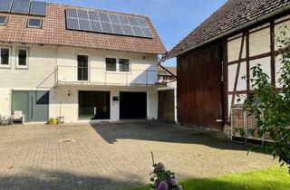 Einfamilienhaus kaufen in 37130 Gleichen, Modernisiertes Einfamilienhaus mit großem Grundstück und Scheune in Bremke