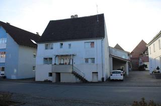 Haus kaufen in 74746 Höpfingen, Viel Platz für die große Familie! Großes Haus mit 2 Wohnungen in Höpfingen zu verkaufen