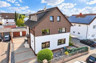 Haus kaufen in 68623 Lampertheim, 3-Familienhaus in Lampertheim – 3 Wohneinheiten, ca. 248 m² & vielseitige Möglichkeiten